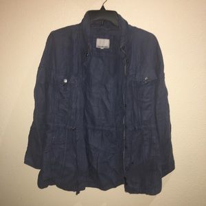 CALVIN KLEIN Navy Blue Jacket